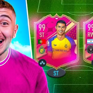 I Used The BEST FUTTIES Team In FIFA!