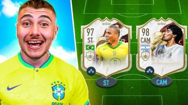 I Used The Most ICONIC World Cup Players!