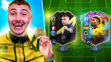 I Used TOTW Mbappe In The FASTEST Team!