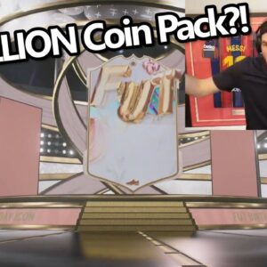 "I Waited 4 DAYS to Open This 10 MILLION Coin Pack!"