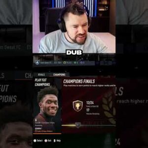 I WAS FORCED TO PLAY THE AI IN FUT CHAMPS! - FIFA 23