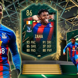¿MEJOR QUE PULISIC VERSUS? | ZAHA WINTER WILDCARDS 86 PLAYER REVIEW FIFA 22 ULTIMATE TEAM