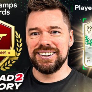 ICON PACKED FROM CHAMPS REWARDS! - FC24 Road To Glory