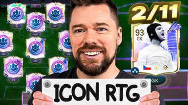 Icon SBC Road To Glory - Our SECOND Icon!