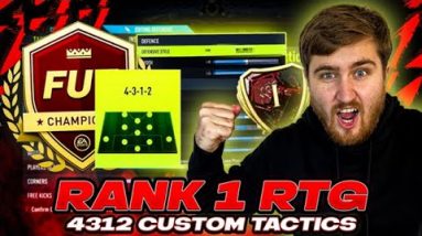 These attacking 4312 tactics got me 16 0 on A RTG! META 4312 Custom Tactics + Instructions - FIFA 22