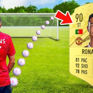 If I Score IRL, I Can Use ANY Card In FIFA 23