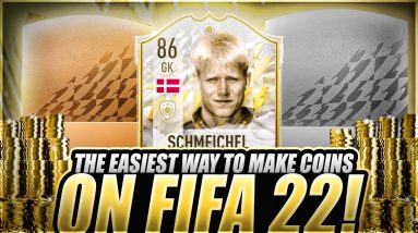 BEST TRADING METHOD ON FIFA 22! HOW TO MAKE 100K COINS NOW ON FIFA 22! EASIEST WAY TO MAKE COINS!