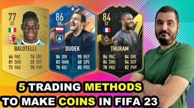BEST TRADING TIPS FIFA 23! BEST SNIPING FILTERS IN FIFA 23! BEST TRADING METHODS IN FIFA 23!