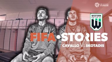 FIFA STORIES | WESTERN UNITED | Josh Cavallo vs Jerry Skotadis 🎮