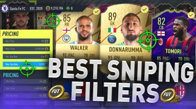 OMG! 🔥 THE BEST SNIPING FILTERS #35 *MAKE 300K QUICKLY* (FIFA 22 BEST SNIPING FILTERS TO MAKE COINS)