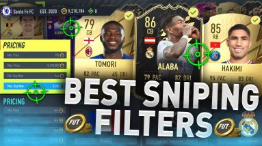 WOW! 🔥 THE BEST SNIPING FILTERS #36 *MAKE 300K QUICKLY* (FIFA 22 BEST SNIPING FILTERS TO MAKE COINS)