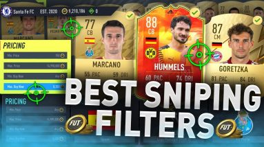 OMG! 🔥 THE BEST SNIPING FILTERS #43 *MAKE 400K QUICKLY* (FIFA 22 BEST SNIPING FILTERS TO MAKE COINS)