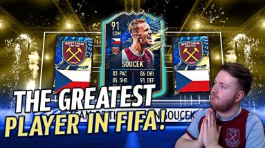 THE GREATEST PLAYER IN FIFA 21! | 91 PL TOTS TOMAS SOUCEK PLAYER REVIEW! | FIFA 21 Ultimate Team