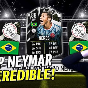THE CHEAP NEYMAR IS INCREDIBLE! | 88 SHOWDOWN DAVID NERES PLAYER REVIEW! | FIFA 21 Ultimate Team