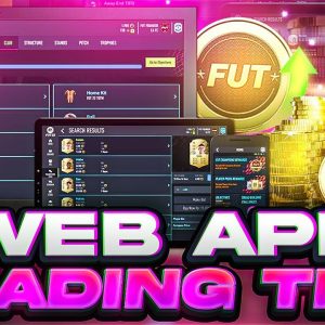 WEB APP SNIPING FILTERS AND TRADING METHODS! CRAZY FIRST DAY + ACCOUNT UPDATE! FIFA 22