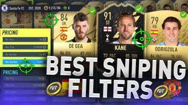 MAKE 400K RIGHT NOW WITH THESE SNIPING FILTERS! 🔥 #45 (FIFA 22 BEST SNIPING FILTERS TO MAKE COINS)