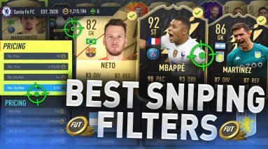 MAKE 300K RIGHT NOW WITH THESE SNIPING FILTERS! 😱 #44 (FIFA 22 BEST SNIPING FILTERS TO MAKE COINS)