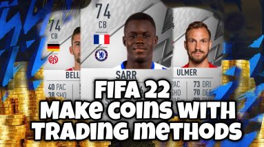 FIFA 22 TRADING METHODS TO MAKE YOU COINS RIGHT NOW!! LOW BUDGET SILVER TRADING TIPS