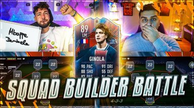 FIFA 22: GINOLA HERO Squad Builder Battle 🔥🔥 Wakez vs Seko !!