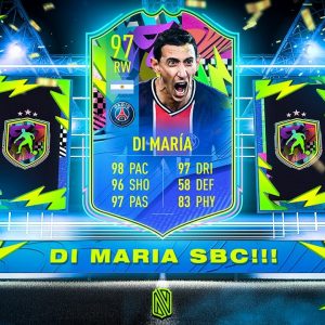 INSANE 97 SUMMER STARS DI MARIA SBC! - FIFA 21 Ultimate Team