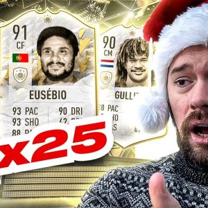 INSANE ICONS PACKED!!! 25 x MID ICON UPGRADE PACKS!!!