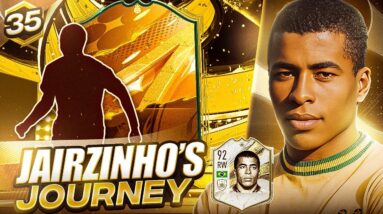 INSANE WORLD CUP HERO IN A PACK!! JAIRZINHO'S JOURNEY #35 (FIFA 23)