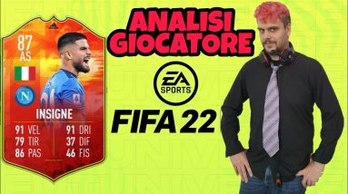 Insigne Numbers UP disponibile in SBC - Analisi Giocatore | FIFA 22