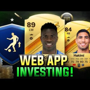 Invest In These Players Day 1 Of EAFC 24 Web App💰!