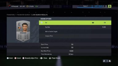 FIFA 22 League SBC Investments | What to invest in for League SBCs to make coins on FIFA 22