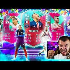 MY MOST INSANE FUT BIRTHDAY PLAYER PACKS in ULTIMATE TEAM! OMG FIFA 22 FUT BIRTHDAY IS HERE!!!