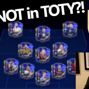 "Is EA JOKING With This OFFICIAL TOTY Team?!"