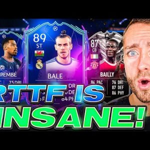 RTTF IS INSANE! BUT COULD IT CAUSE THE MARKET TO CRASH? FIFA 22 Ultimate Team