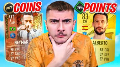 Is Opening Packs With COINS Better?