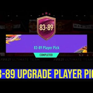 Is the 83-89 Player Pick Worth It? (FIFA 21 FUTTIES)