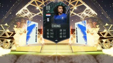 IS THE SBC WORTH IT !? FIFA 22 CHONG (88) PLAYER REVIEW