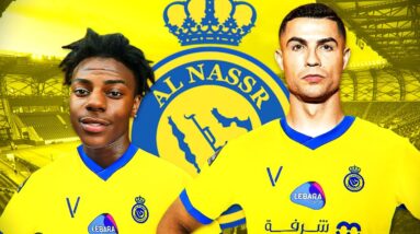 iShowSpeed Signs To Ali Nassr With Ronaldo