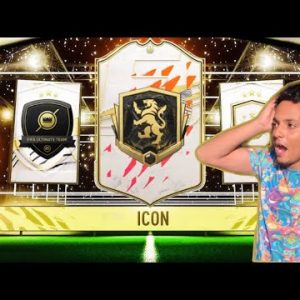Prime Icon Packed!! INSANE ELITE DIVISION RIVALS REWARDS!!😍❤️‍🔥 FIFA 22