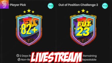 FIFA 23 : LIVE 82+ Player Pick SBC & World Cup Swaps Leaks | 19 Uhr Content LIVESTREAM