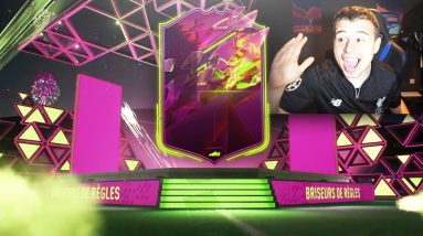 JE PACK MON PREMIER!! LE GROS PACK OPENING RULEBREAKERS - FIFA 22