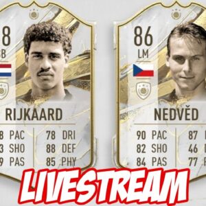 FIFA 23 : LIVE Mid Rijkaard + Base Nedved Icon SBC & OOP Mini Release | 19 Uhr Content LIVESTREAM