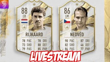 FIFA 23 : LIVE Mid Rijkaard + Base Nedved Icon SBC & OOP Mini Release | 19 Uhr Content LIVESTREAM