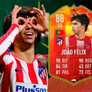 JOAO FÉLIX 88 ADIDAS NUMBERS UP REVIEW! FIFA 22 ULTIMATE TEAM