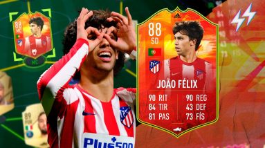 JOAO FÉLIX 88 ADIDAS NUMBERS UP REVIEW! FIFA 22 ULTIMATE TEAM