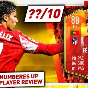 JOAO FELIX ADIDAS NUMBERS UP PLAYER REVIEW | FIFA 22 ULTIMATE TEAM