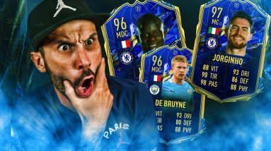JOUR - 3 MILIEU TOTY " GROS PACK OPENING " ON ESPERE LE PREMIER TOTY "