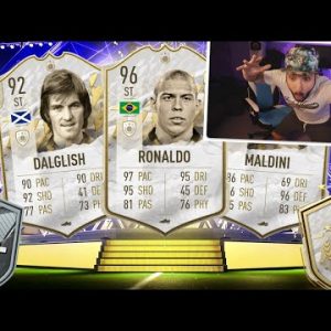 J'OUVRE X20 PACK ICONE PRIME ! FIFA 22