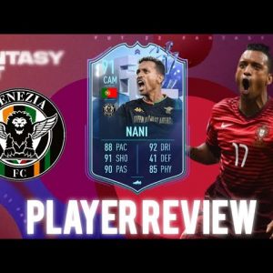 Er ist zurück! 😱 NANI 91 FUT FANTASY - Player Review | FIFA 22 Ultimate Team