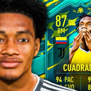 IS HE WORTH 230K? 🤔 87 Moments Cuadrado Player Review - FIFA 23 Ultimate Team