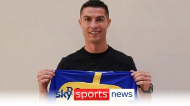 'It is a shock' - Reaction to Cristiano Ronaldo joining Saudi Pro League side Al-Nassr