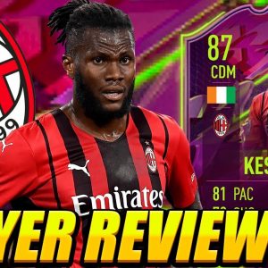 CHEAP GULLIT! 🔥 87 RULEBREAKERS KESSIE PLAYER REVIEW! THE BEST CDM IN FIFA MOBILE 22 ULTIMATE TEAM!
